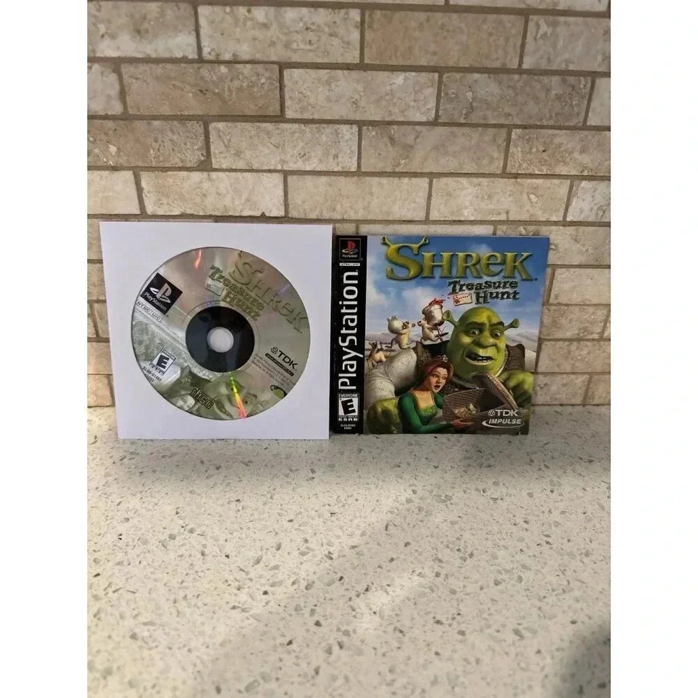 Shrek: Treasure Hunt Playstation PS1‎
